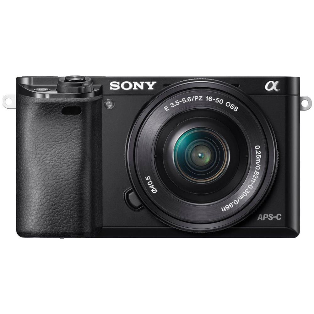 Alpha 6000 Nero kit 16-50 mm Sensore CMOS Exmor 24 Mpx Display Filmati Full HD Wi-Fi NFC - Foto 7