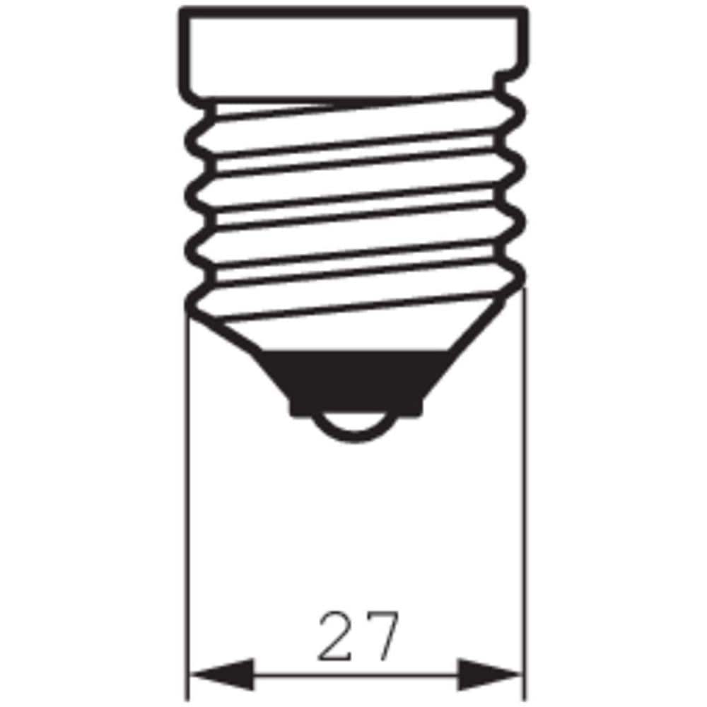 CorePro LED LEDbulb 11-75W 827 E27 11W G13 A+ Bianco lampada LED - Foto 2
