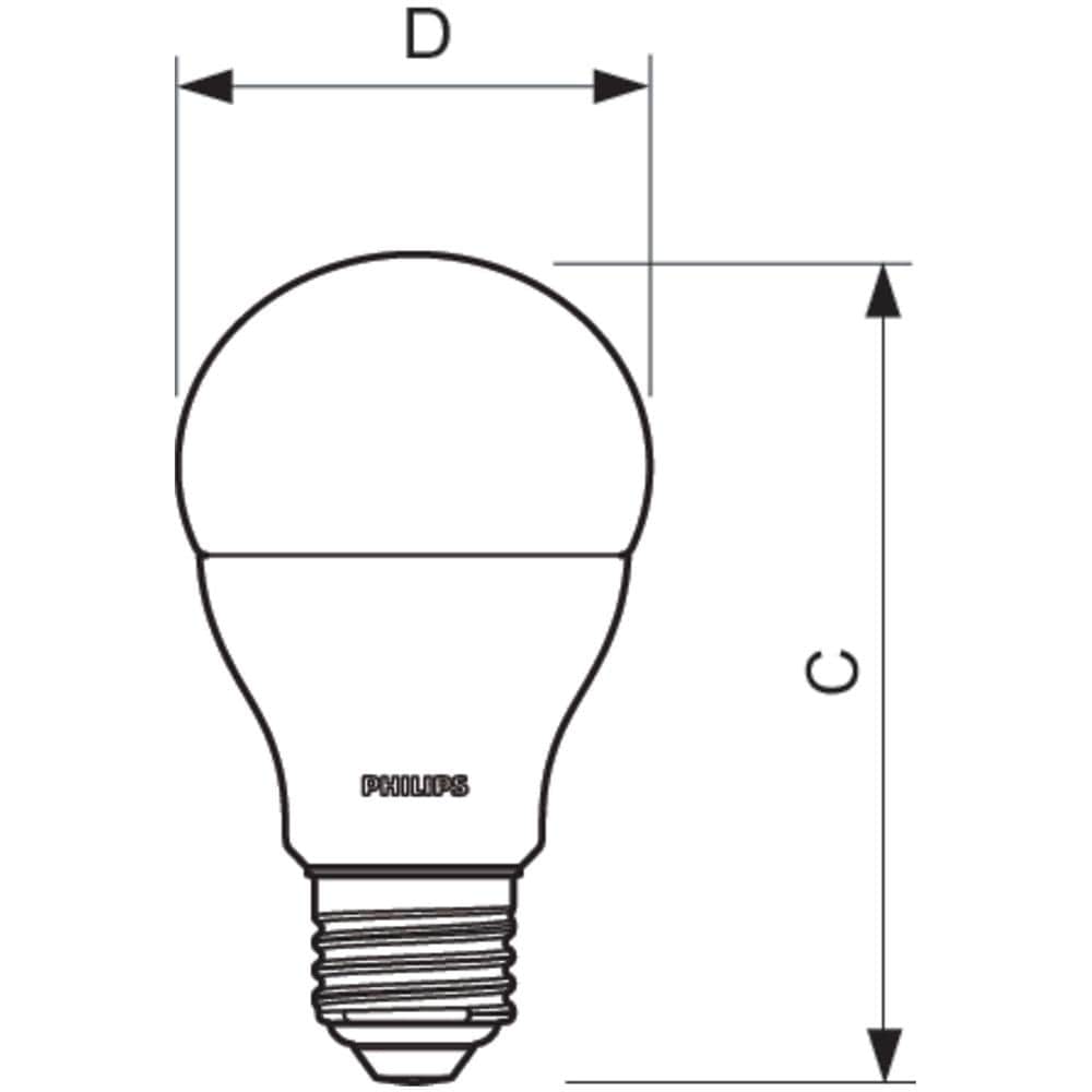 CorePro LED LEDbulb 11-75W 827 E27 11W G13 A+ Bianco lampada LED - Foto 5