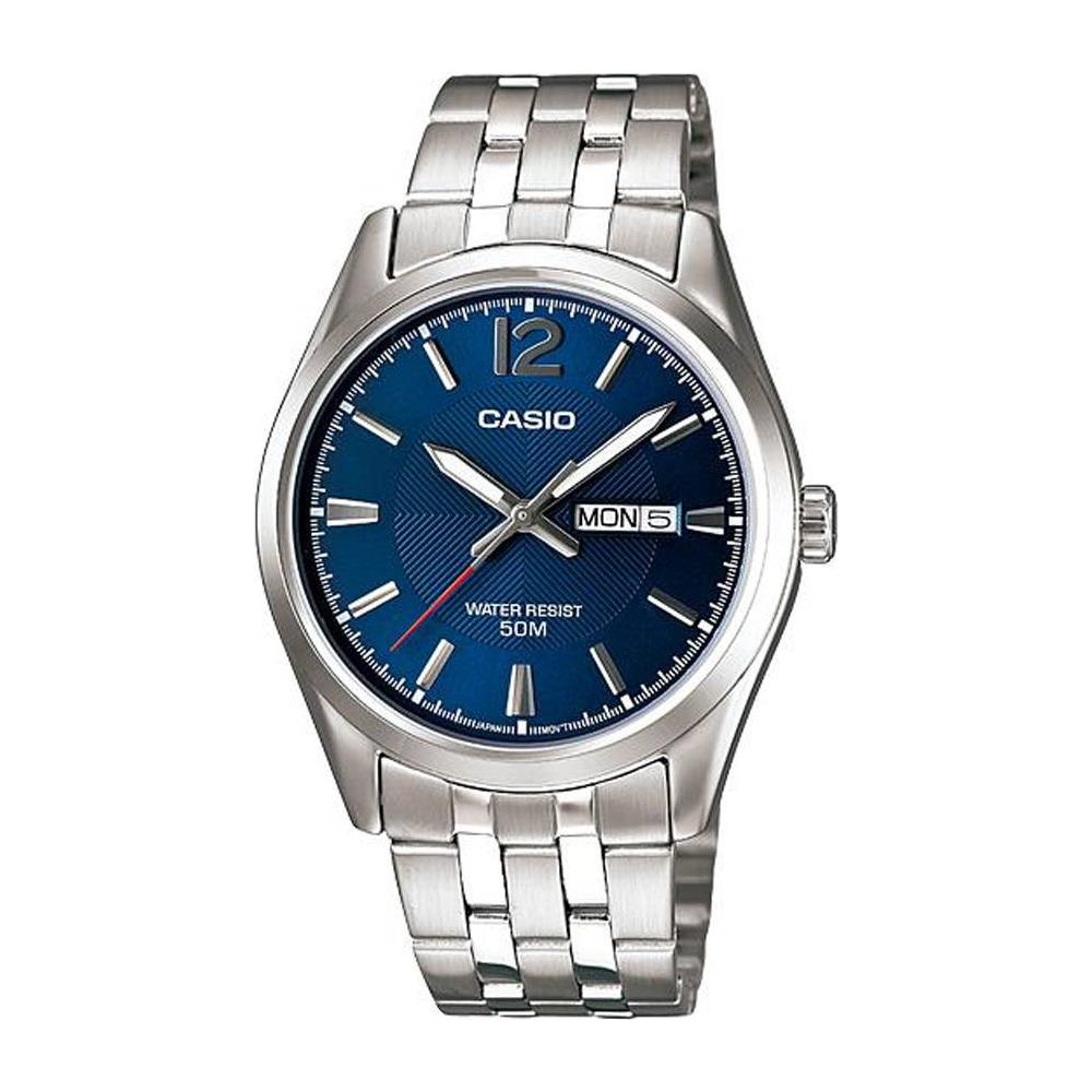Orologio Uomo mtp-1335d-2 al quarzo cinturino in acciaio - Foto 2