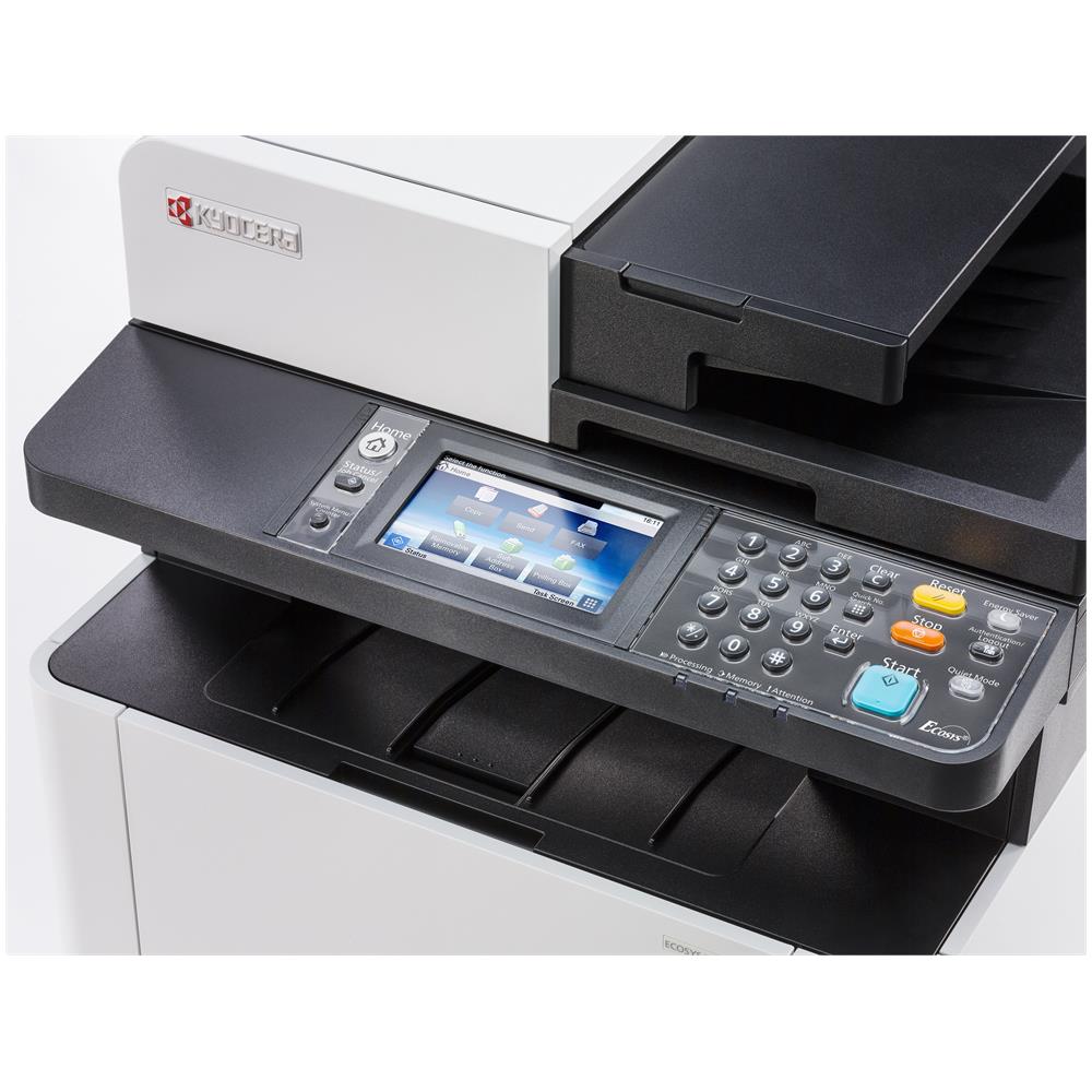 Stampante Multifunzione ECOSYS M5526cdn Laser a Colori Stampa Copia Scansione Fax 26 ppm USB - Foto 6