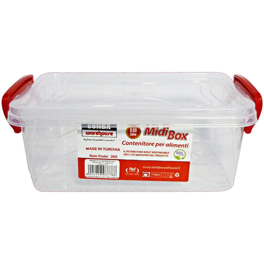 Contenitore Plastica Freezer-forno Midi Box Casre5385 - Vaschette Per Alimenti - Foto 1