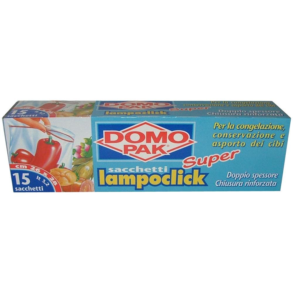 Freezer Apri E Chiudi Scat. 26x28 10 Pezzi - Avvolgenti E Sacchetti Alimenti - Foto 1