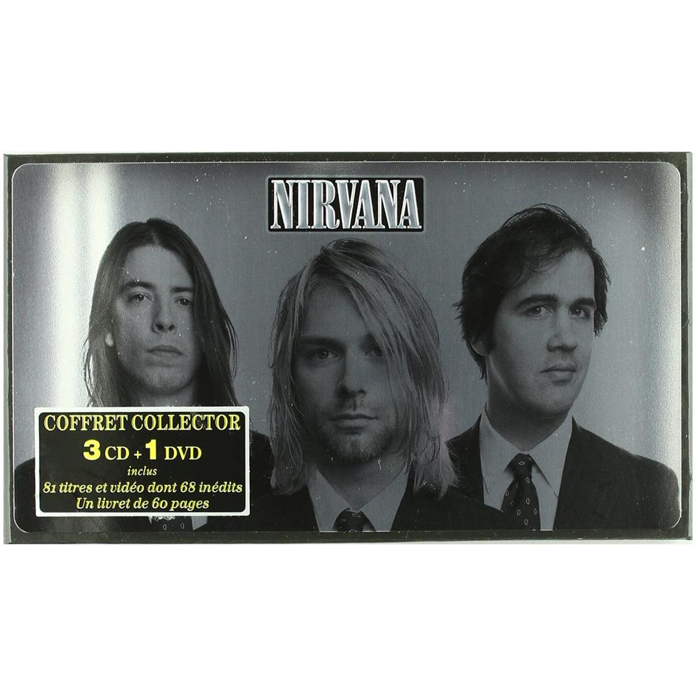 Nirvana - With The Lights Out (3 Cd+Dvd) - Foto 1