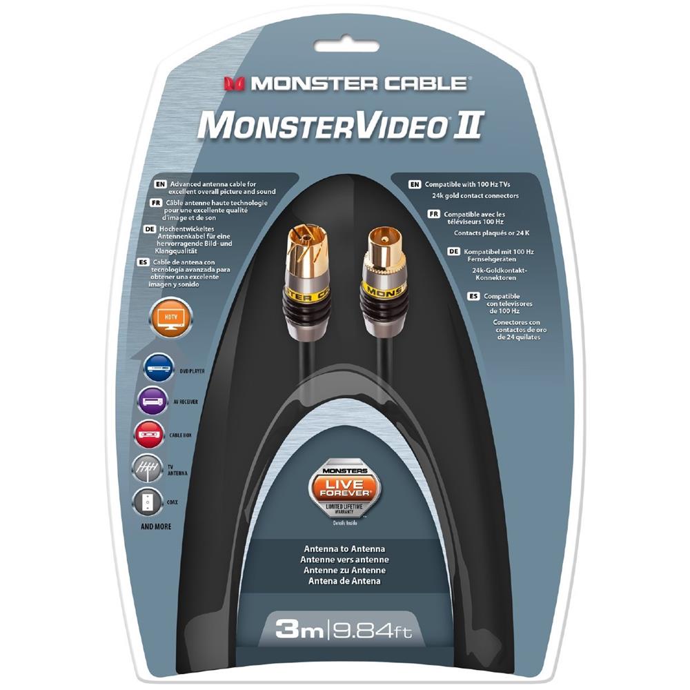 Cavo Antenna Video II Lunghezza 3 mt - Foto 1