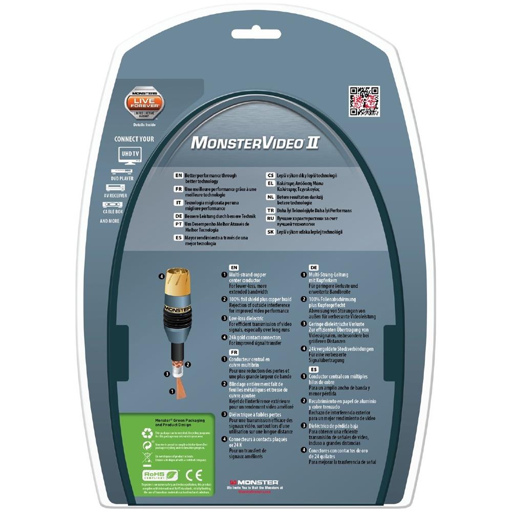 Cavo Antenna Video II Lunghezza 3 mt - Foto 2