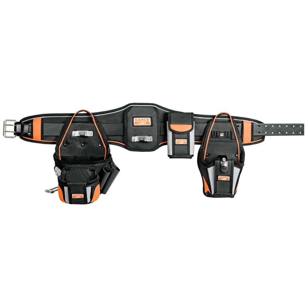 Cintura Portautensili Pesante 4750-hdbs-2 Nero - Foto 1