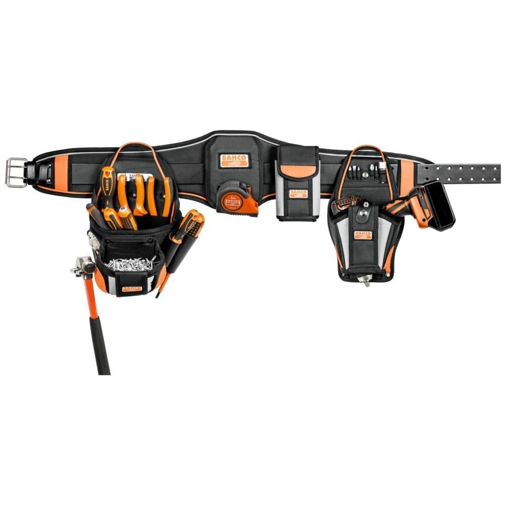 Cintura Portautensili Pesante 4750-hdbs-2 Nero - Foto 2