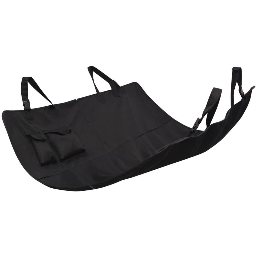 Coperta Per Cani Per Sedile Posteriore Auto 148x142 Cm Nero - Foto 2