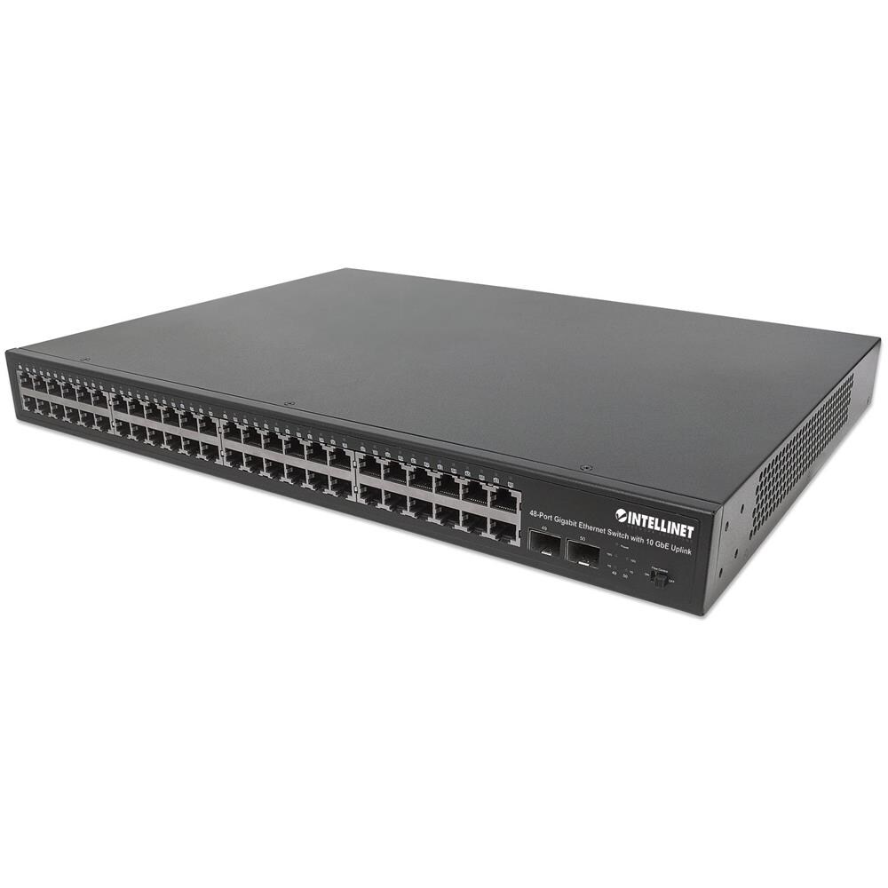 I-SWHUB 48GP2-10G - Gigabit Ethernet Switch 48 porte con 10 GbE Uplink - Foto 1