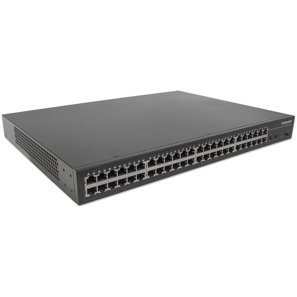 I-SWHUB 48GP2-10G - Gigabit Ethernet Switch 48 porte con 10 GbE Uplink - Foto 2