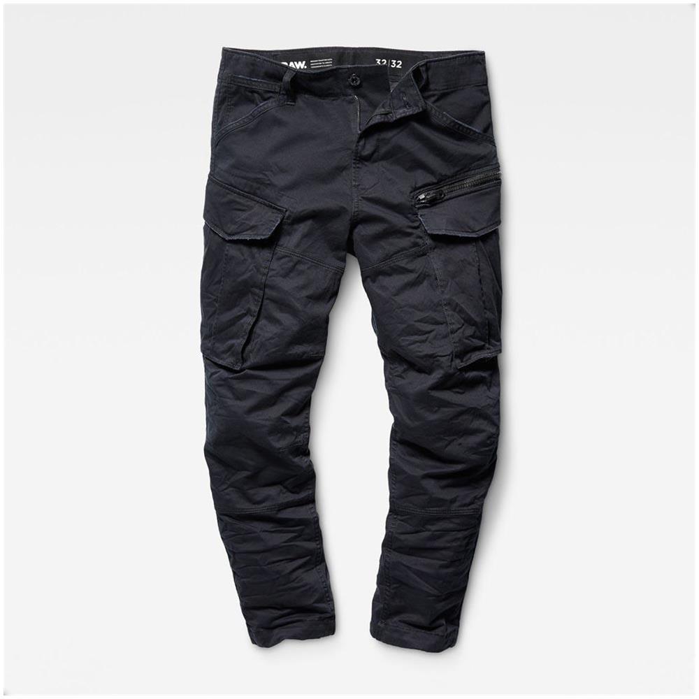 Pantaloni Rovic Zip 3d Straight Tapered L30 Abbigliamento Uomo - Foto 1