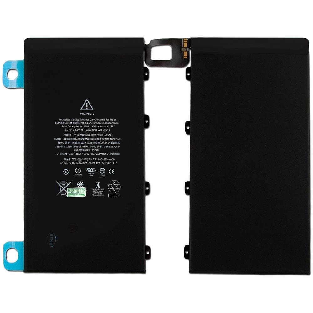 Batteria Interna Ipad Pro 12.9 10 307mah Li-ion Sostituisce 1icp3/87/162-2 Nero - Foto 2