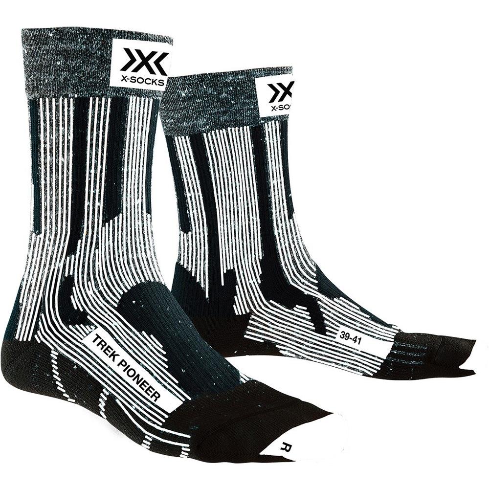 Calze X-BIONIC TREK PATH ULTRA LT 4.0, grigio - Negozio