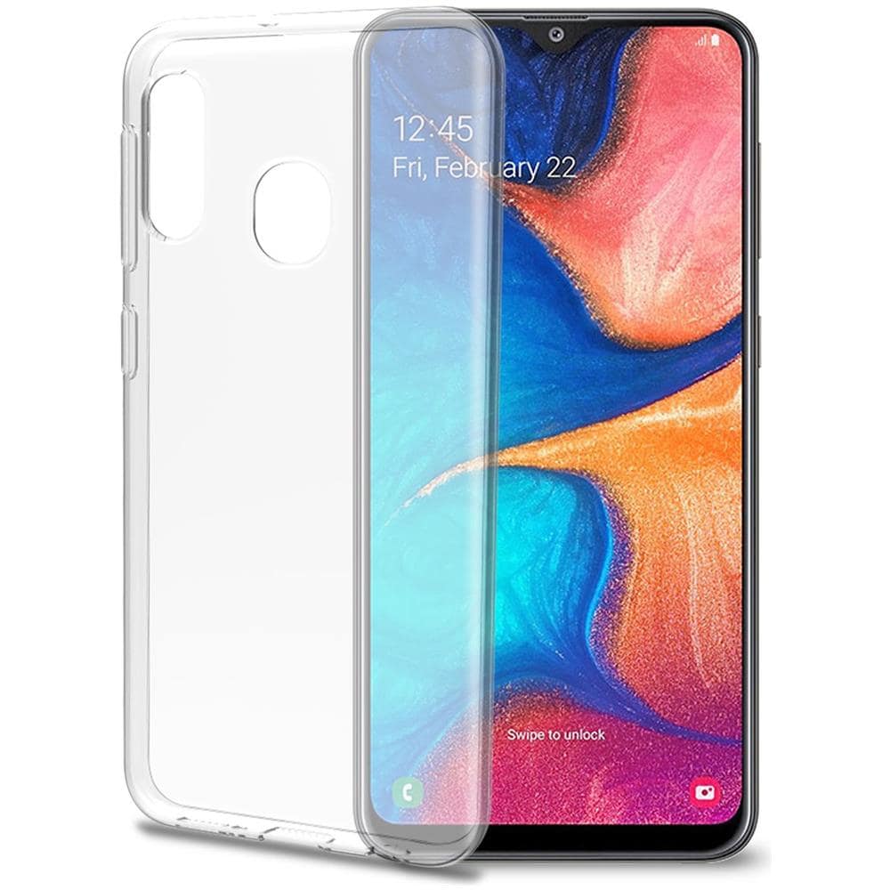Cover Gelskin per Galaxy A20e Trasparente - Foto 2