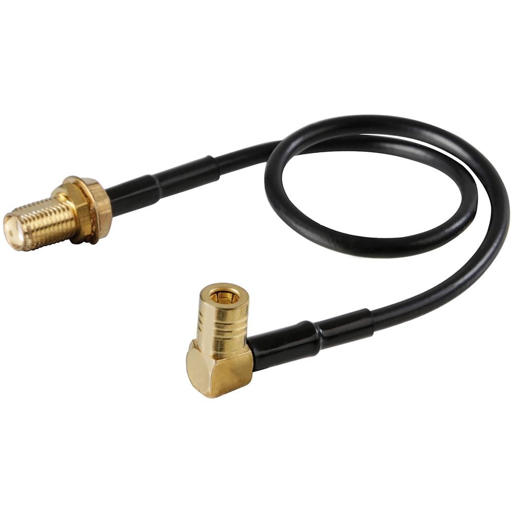40305 Adattatore Antenna Smb 90? Femmina sma Femmina 19 Cm - Foto 1