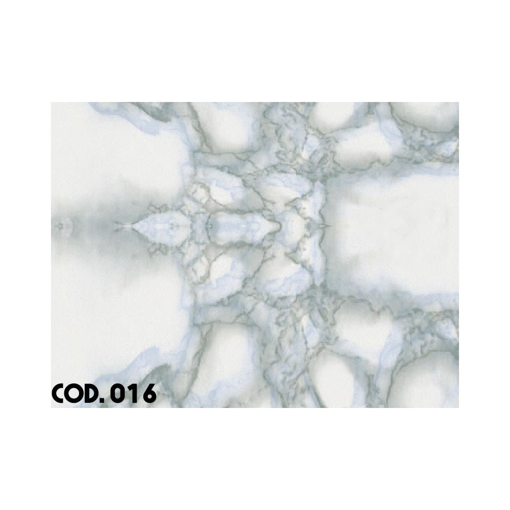 Rotolo Di Plastica Adesiva Effetto Marmo, Piastrelle 15mt X 45cm Per Pareti Ecc - Foto 1