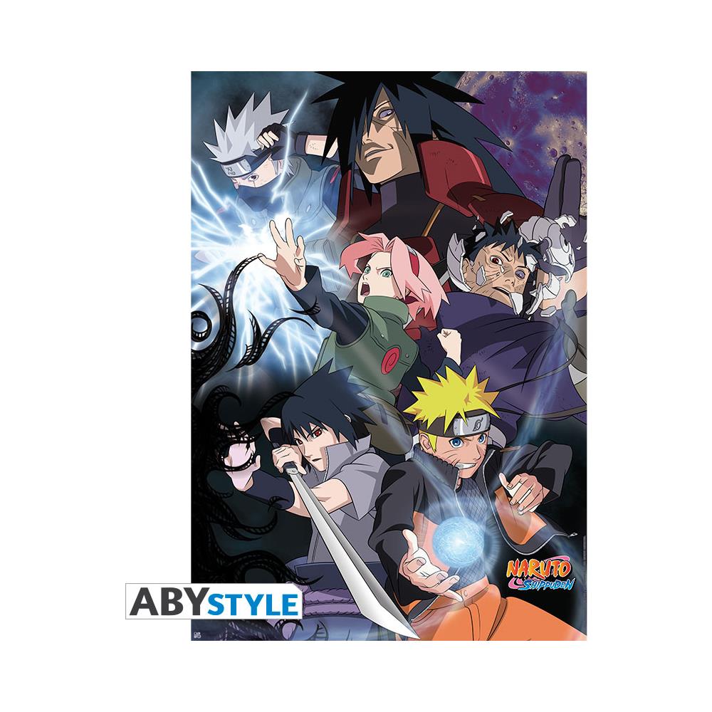 "Naruto Shippuden - Poster """"group Ninja War"""" (98x68) " - Foto 1