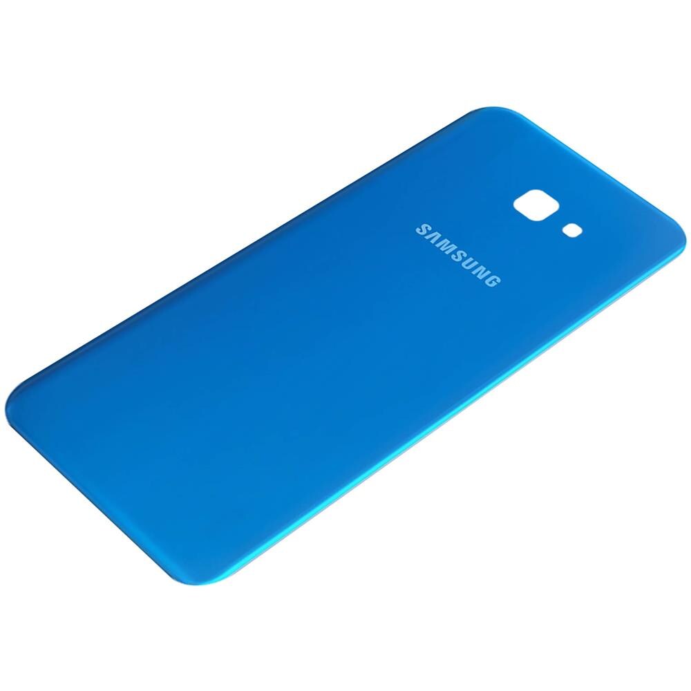 Copribatteria / Facciata Posteriore Blu Per Samsung Galaxy J4 Plus Compatibile - Foto 2