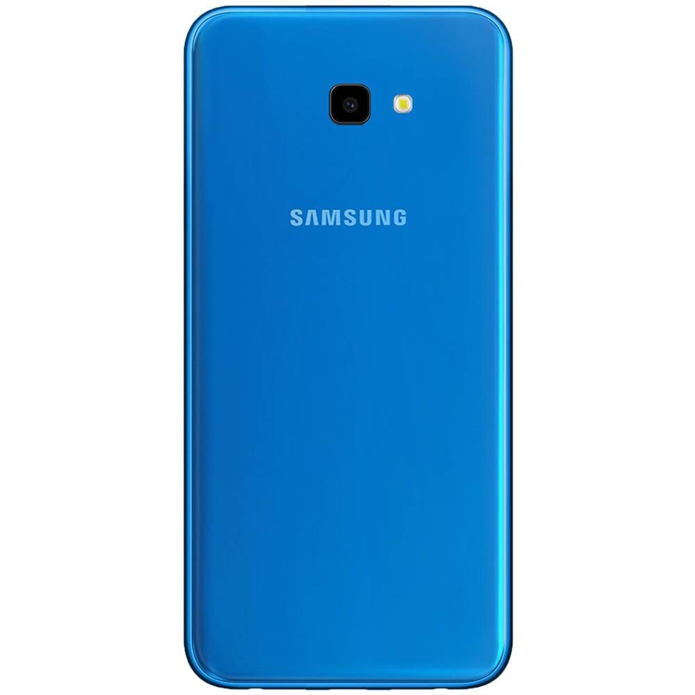 Copribatteria / Facciata Posteriore Blu Per Samsung Galaxy J4 Plus Compatibile - Foto 5