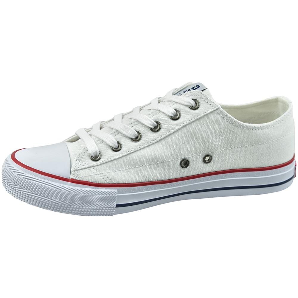 Scarpe Da Ginnastica Bianche In Tela Donna - 38 - Foto 2
