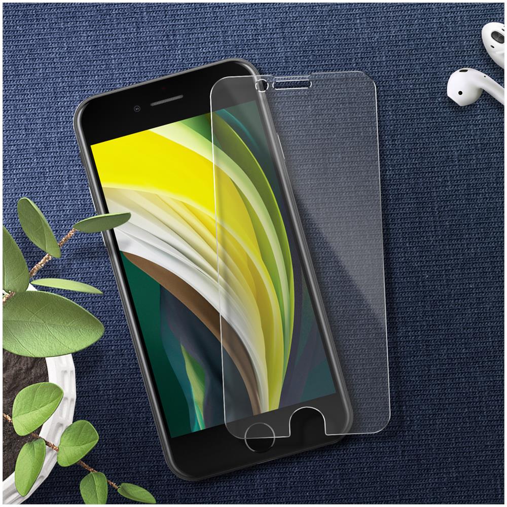 Pellicola Apple Iphone Se / 7 / 8 Protezione Vetro Temperato Trasparente - Foto 2