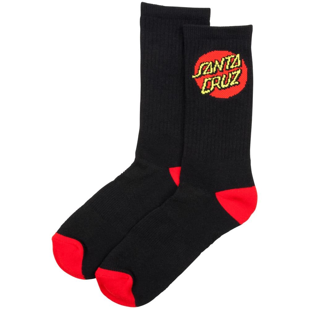 Men's Socks Classic Dot Black /white Pack Of 2 - Os - Foto 2