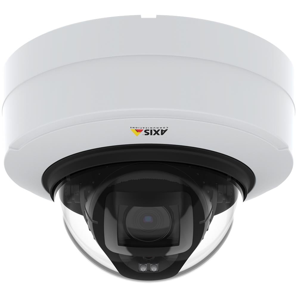 Telecamera di Sorveglianza a Cupola Fissa per Interni P3247-LV Network Camera Risoluzione 5 MP a 30 fps Zipstream con supporto per H. 264 e H. 265 Object Analytics - Foto 2