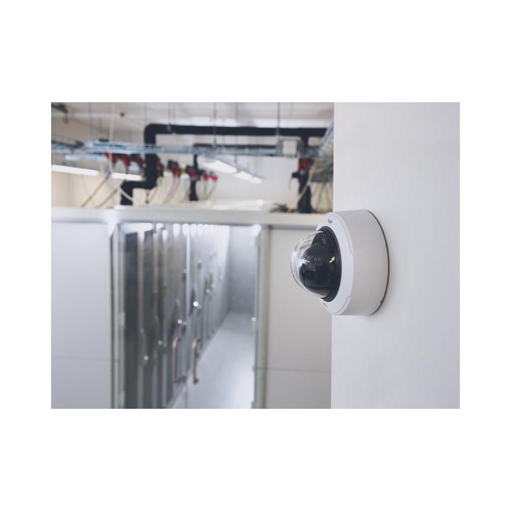 Telecamera di Sorveglianza a Cupola Fissa per Interni P3247-LV Network Camera Risoluzione 5 MP a 30 fps Zipstream con supporto per H. 264 e H. 265 Object Analytics - Foto 5