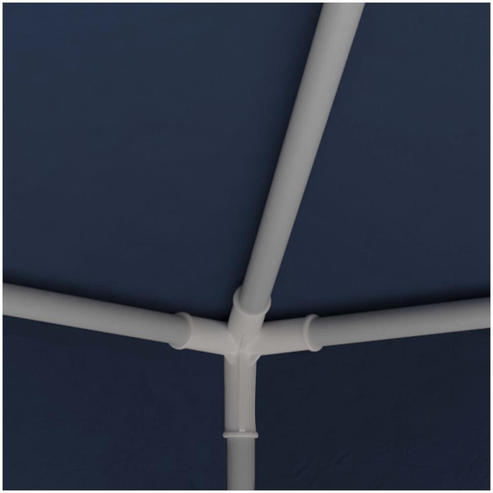 Gazebo Professionale Con Pareti 2,5x2,5 M Blu 90 G / m² - Foto 2