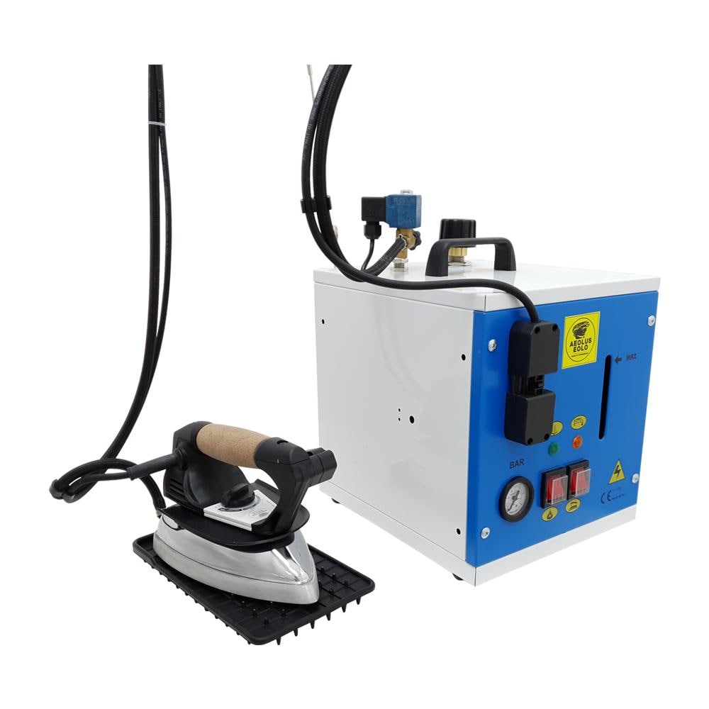 Ferro Da Stiro Professionale Generatore Vapore Secco Sanificatore Caldaia Anticalcare Acciaio Inox Da 4,5 L Gvk5 - Foto 2