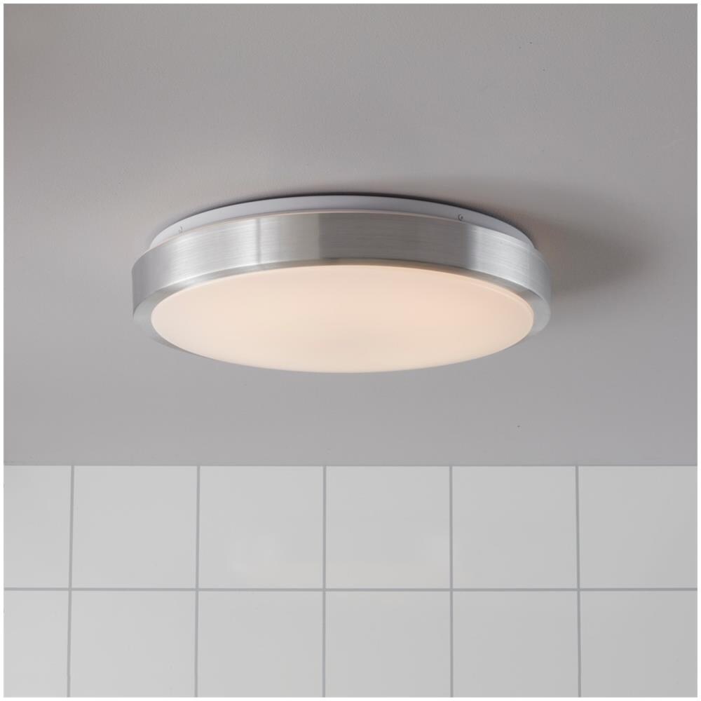 106353 lampada Da Soffitto, Metallo, Integrated, Argento - Foto 2