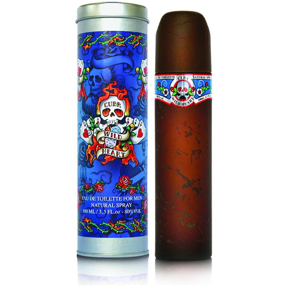 Parigi Cuba Selvaggio Cuore Uomini 100ml Edt - Foto 1