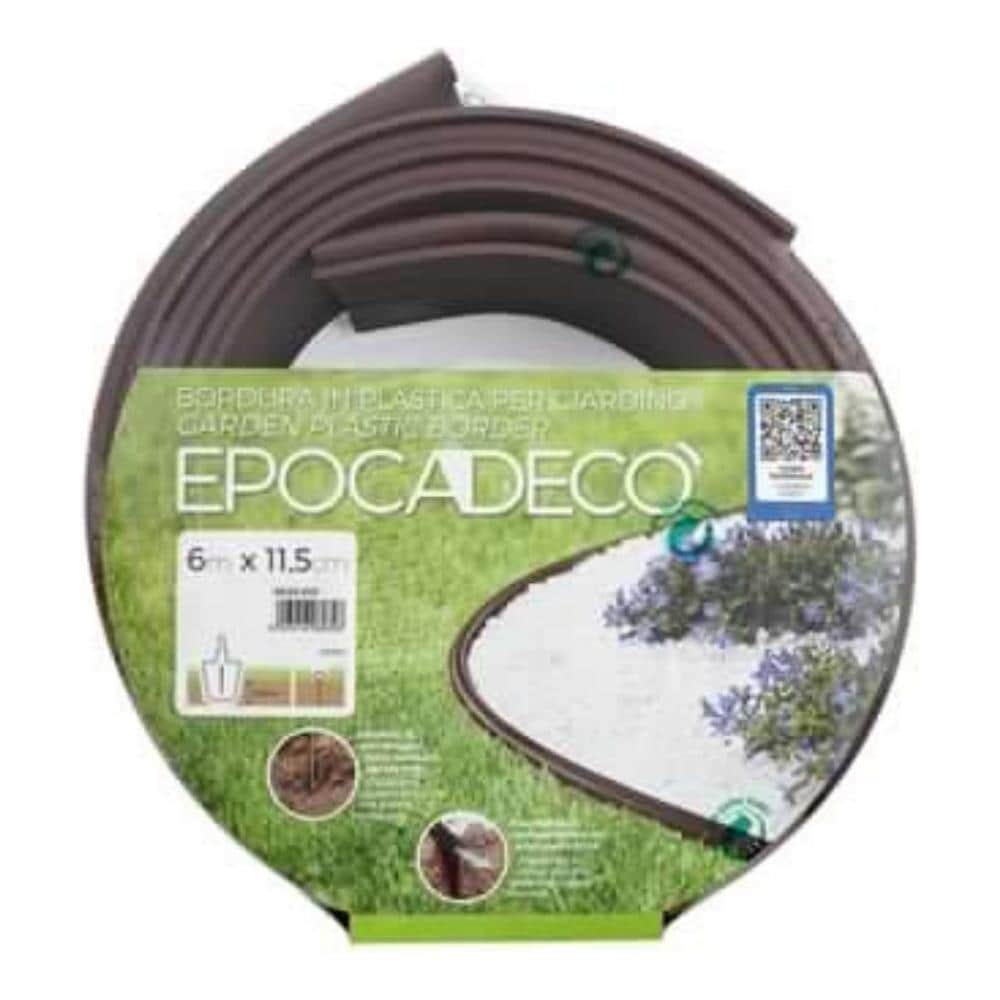 Bordura Giardino Bordo Per Aiuole Da Giardino - Kit 20 Metri, Resistente E Facile Da Installare Bordo Aiuole - Foto 3