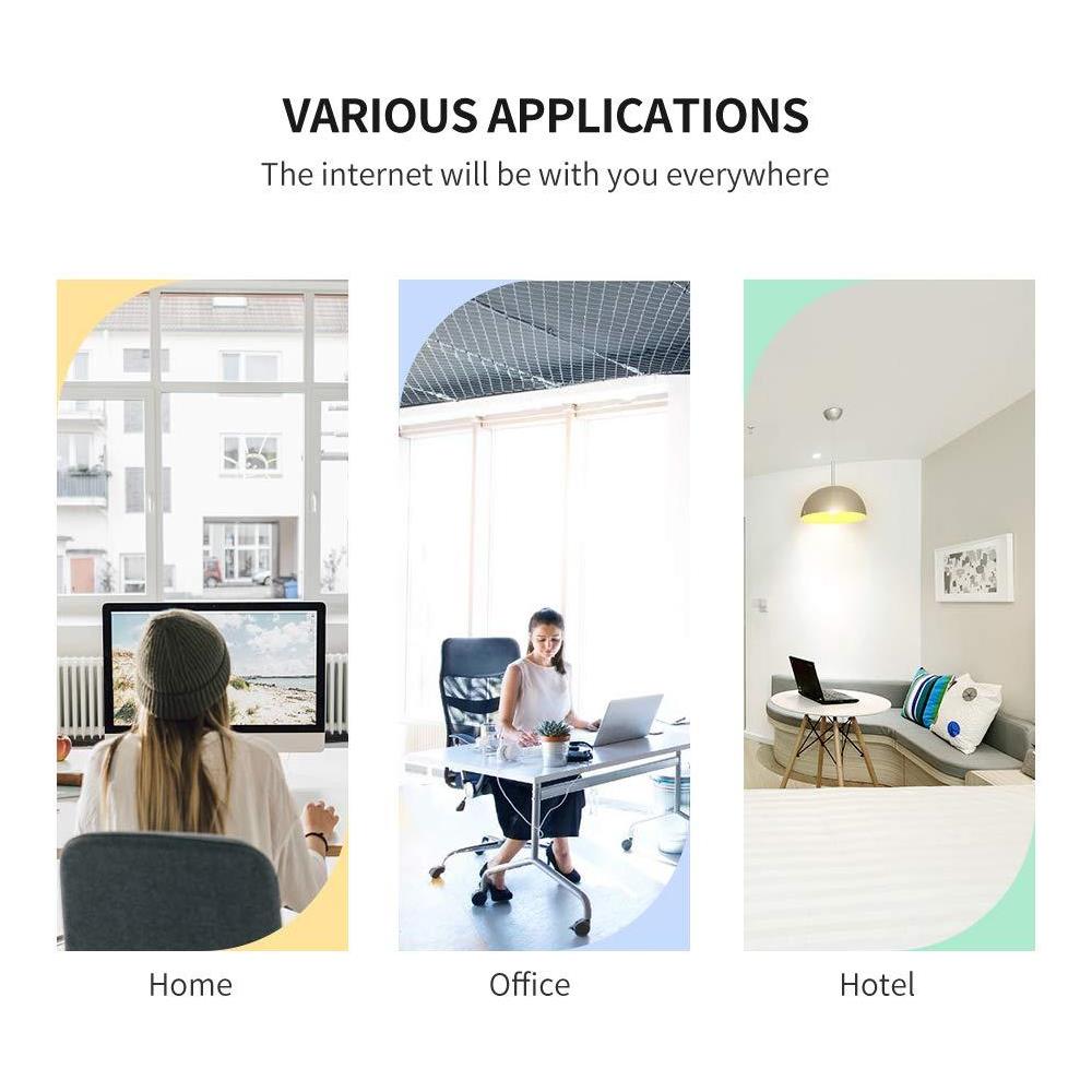 Cavo Ugreen Ethernet Gatto 7 Gigabit Lan Rj45 Rete Ad Alta Velocit Cavo Di Collegamento Design Piatto 10 Gbps Per 600mhz S Stp Per Raspberry Pi 4 Pc Console Di Gioco Ps3 Ps4 Switch Modem Smart Tv Patch Panel (1m)  - Foto 4