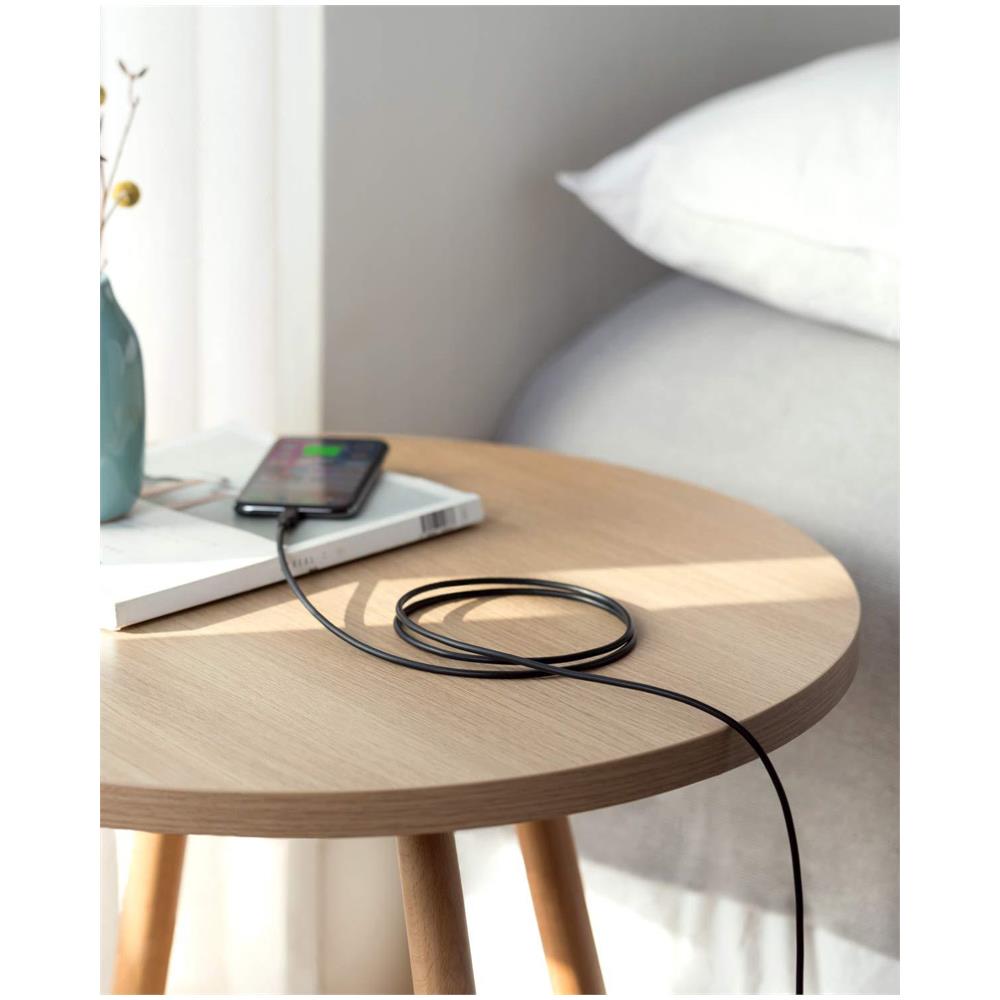 Usb C A Lightning Cavo 6 Piedi Di Apple Mfi Certificato Powerline Ii Per Iphone 11 Pro Max X Xs Xr Xs Max 8 Inoltre Supporta Power Delivery (da Utilizzare Con Tipo C Caricabatterie) (nero)  - Foto 2