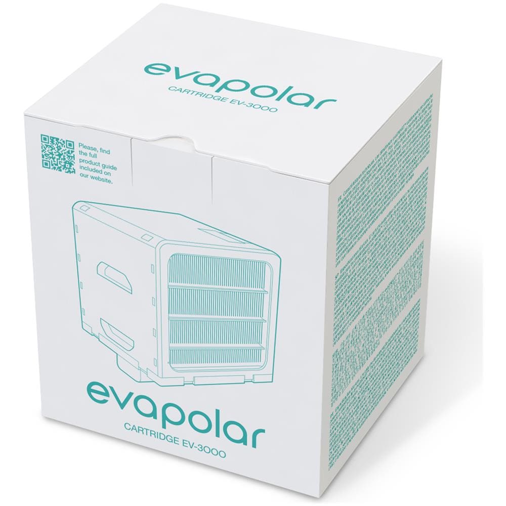 Cartuccia evaporativa di ricambio per evaSMART Personal Air Cooler umidificatore - Foto 1
