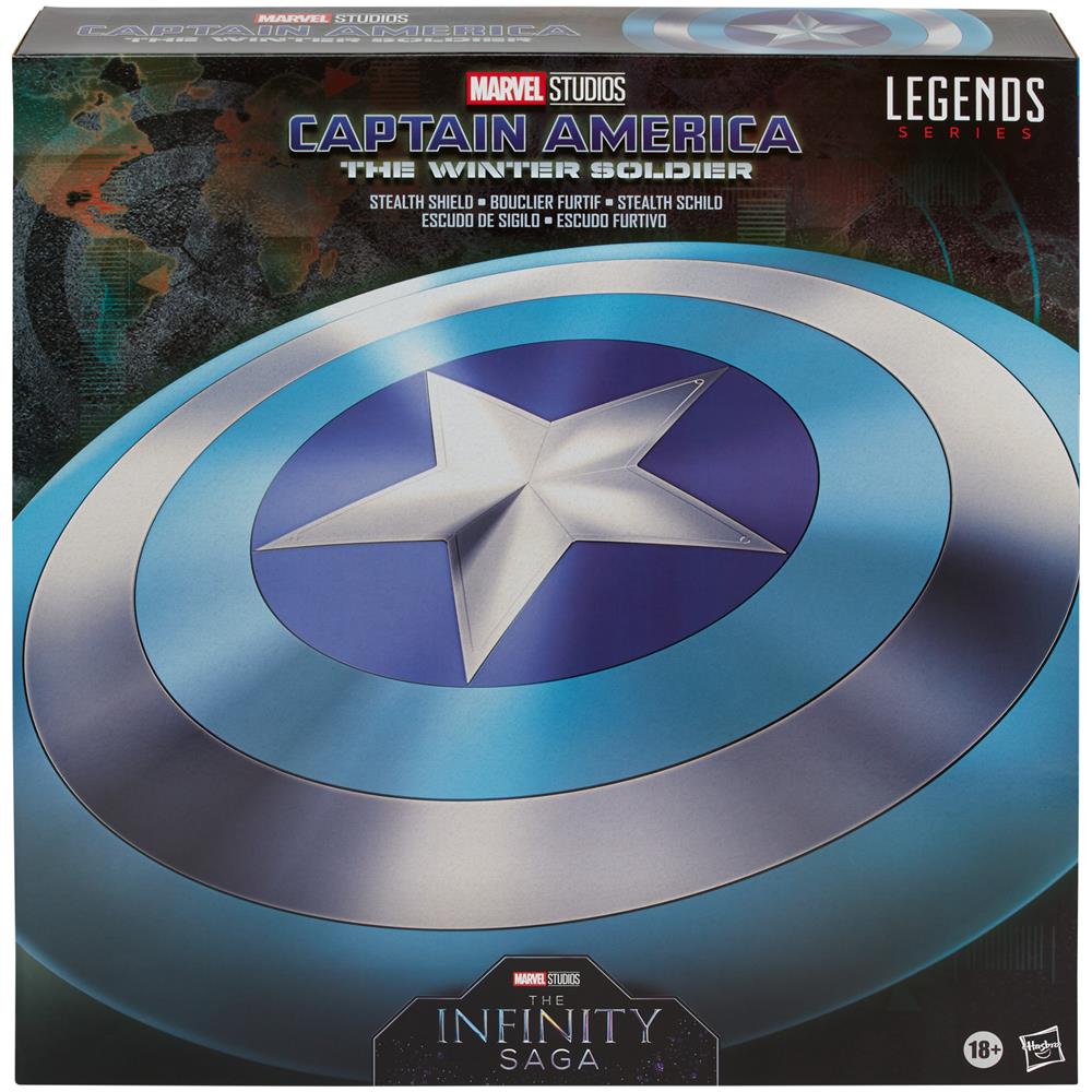 Marvel: Legends - Gear Stealth (Nuovo Scudo Cap America Winter Soldier) - Foto 1