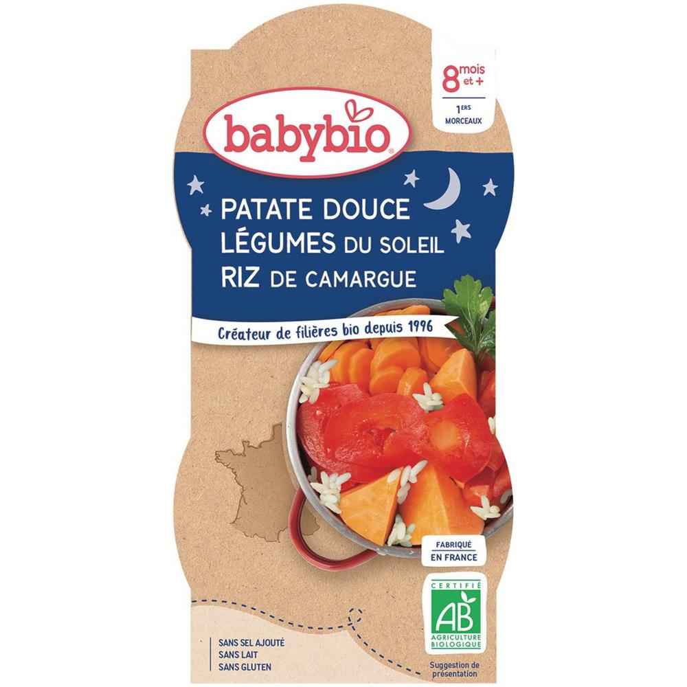 Plat Bébé Dès 8 Mois, Légumes - Foto 1