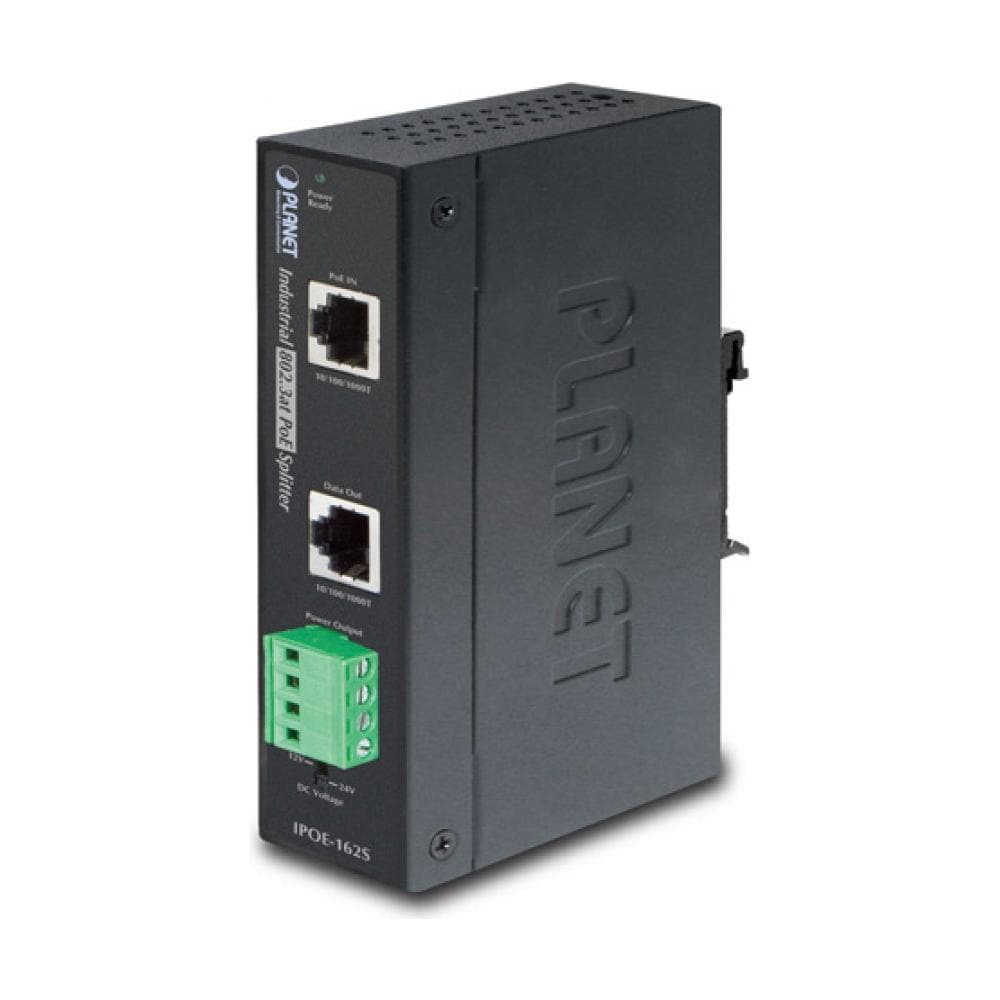 IPOE-162S, Gigabit Ethernet, 135 x 87,8 x 32 mm, 10, 100, 1000 Mbit / s, -40 - 75 °C, 5 - 95%, -40 - 85 °C - Foto 1