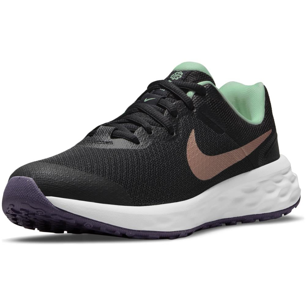 Scarpe Revolution 6 Taglia 37.5 Codice Dd1096-005 Nero - Foto 6