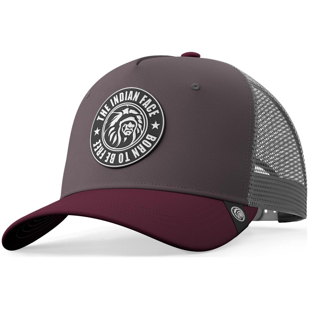 Cappellino Trucker Born To Be Free Giallo Per Uomini E Donne - Foto 1