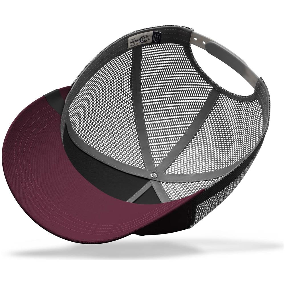 Cappellino Trucker Born To Be Free Giallo Per Uomini E Donne - Foto 4