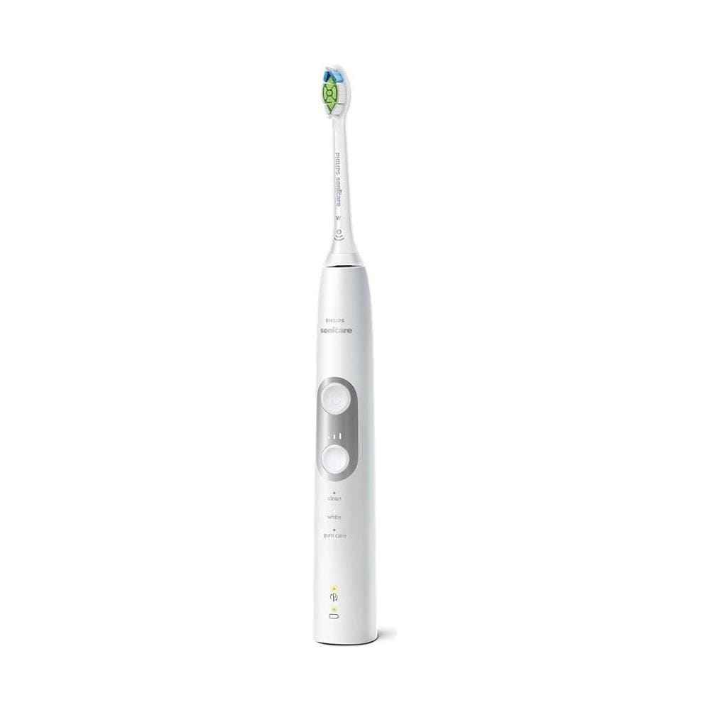 Sonicare Protectiveclean 6100 Spazzolino Elettrico Hx6877/28 Ricaricabile, Per Adulti, Numero Di Testine Incluse 1, Bianco, Numero Di Modalità Di Pulizia Dei Denti 3, Tecnologia Sonica - Foto 6