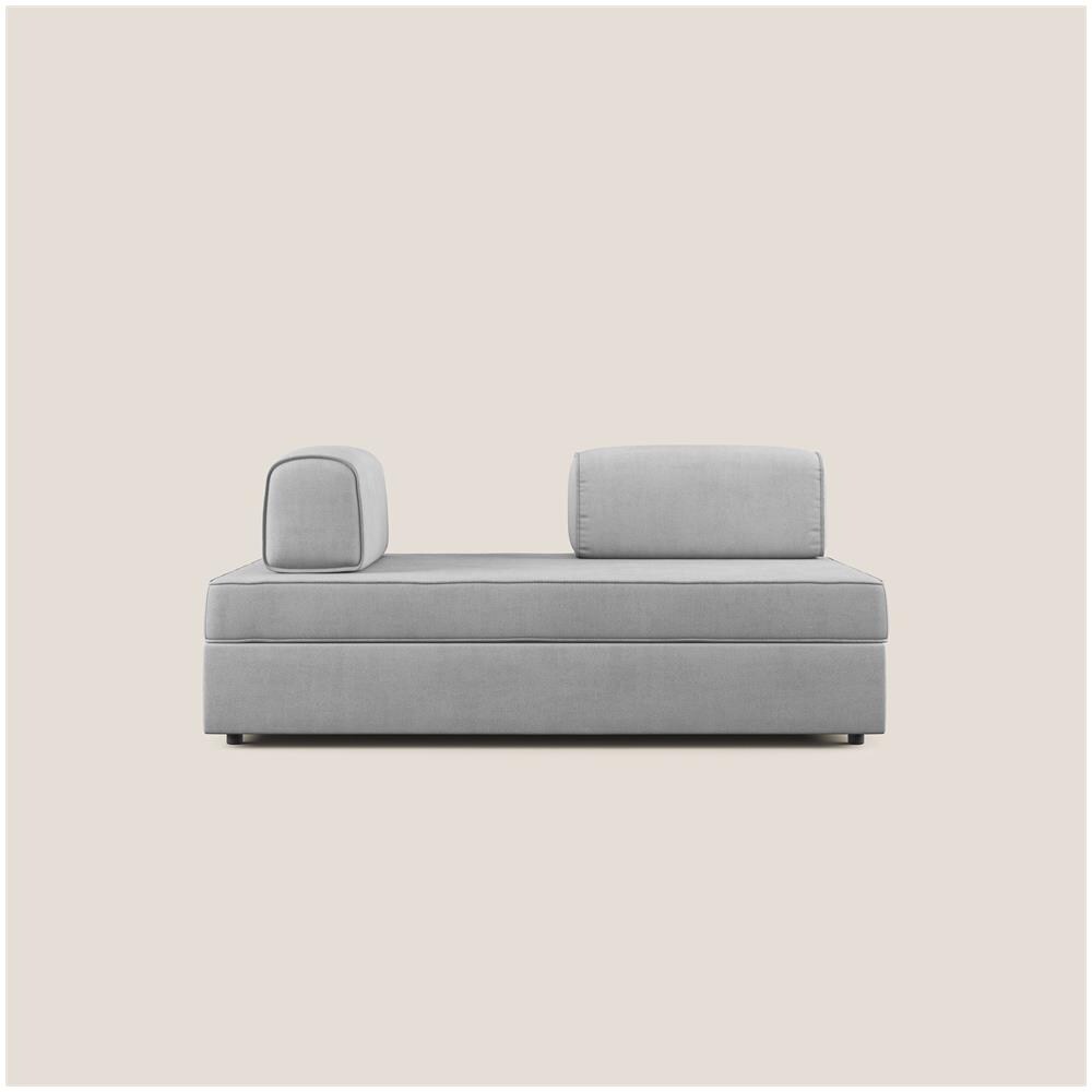 Liberty Divano Con Schienali Movibili T02 Grigio Chiaro - Foto 1