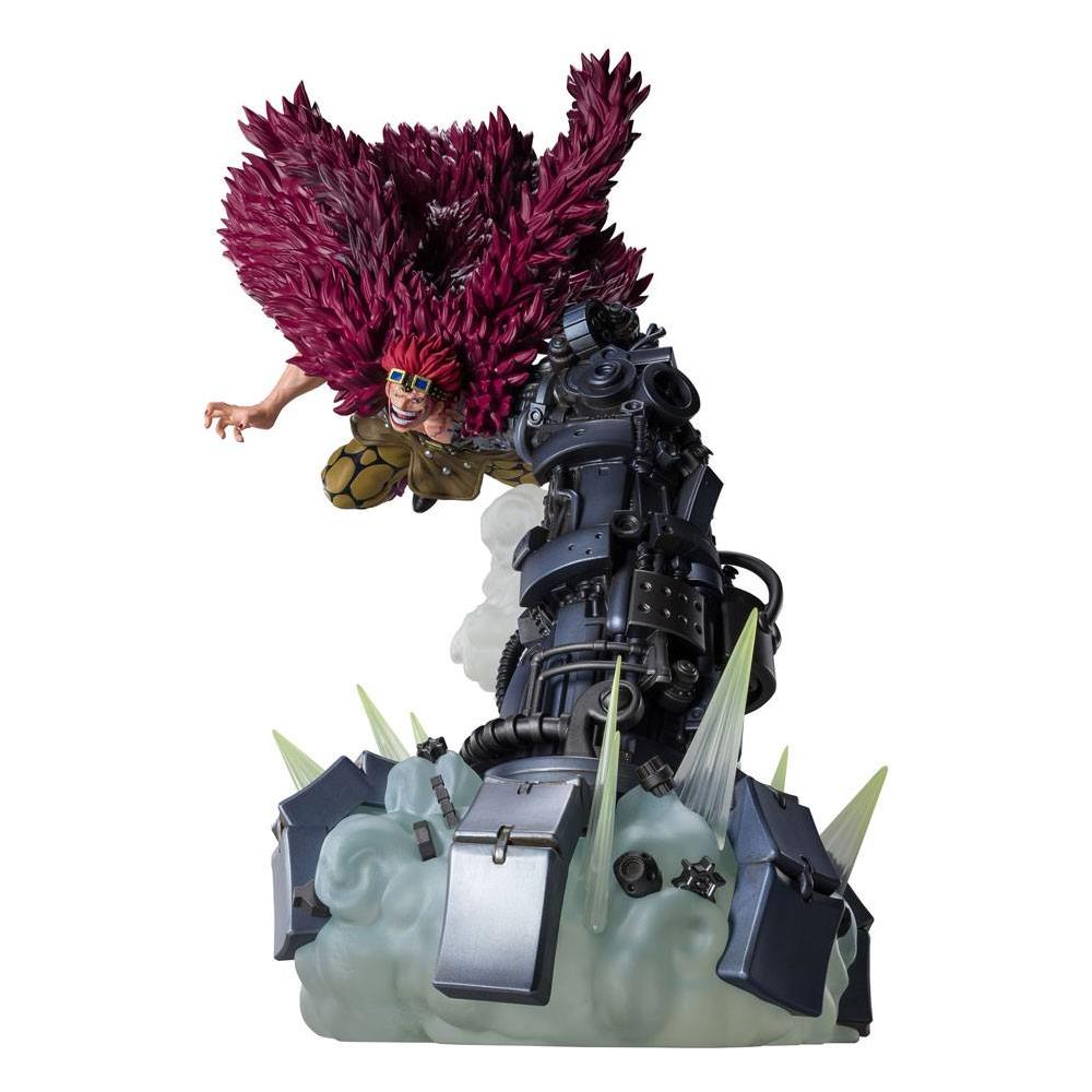 One Piece Figuartszero Pvc Statue Extra Battle Of Monsters On Onigashima Eustass Kid 35 Cm - Foto 1