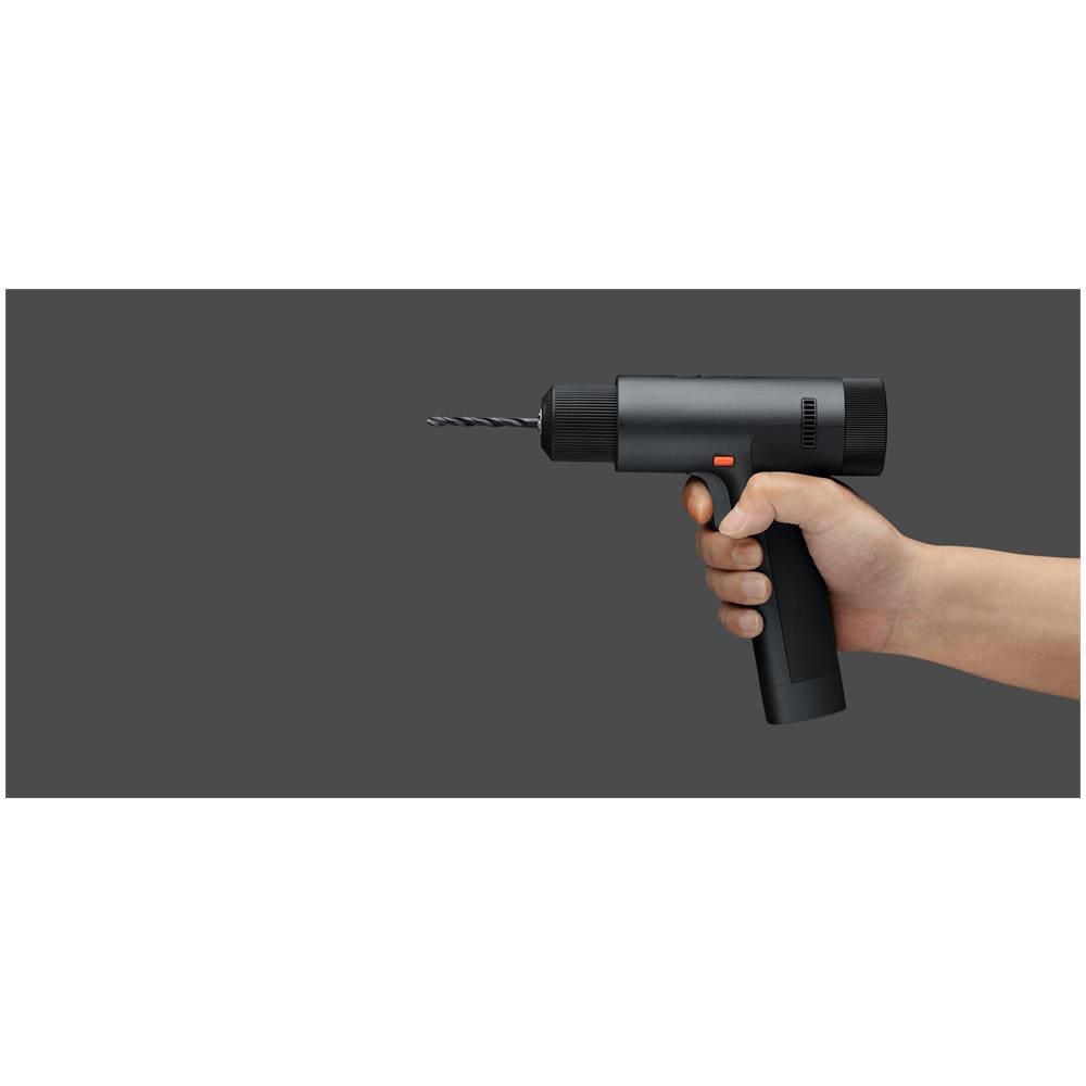 Trapano/Avvitatore Cordless Drill Max Brushless 12 Volt Coppia 30 Nm Controllo di Precisione a 30 Velocità 3 Modalità Operative Smart Display Colore Nero - Foto 2