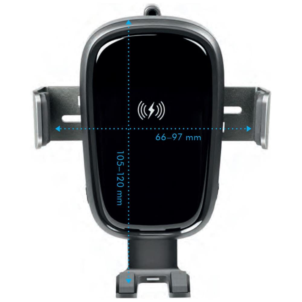 Supporto Da Auto Ricarica Wireless Per Smartphone Da Presa D'aria - Foto 2