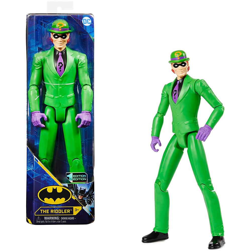 Dc Comics Batman Personaggio Enigmista 30 Cm - Foto 4
