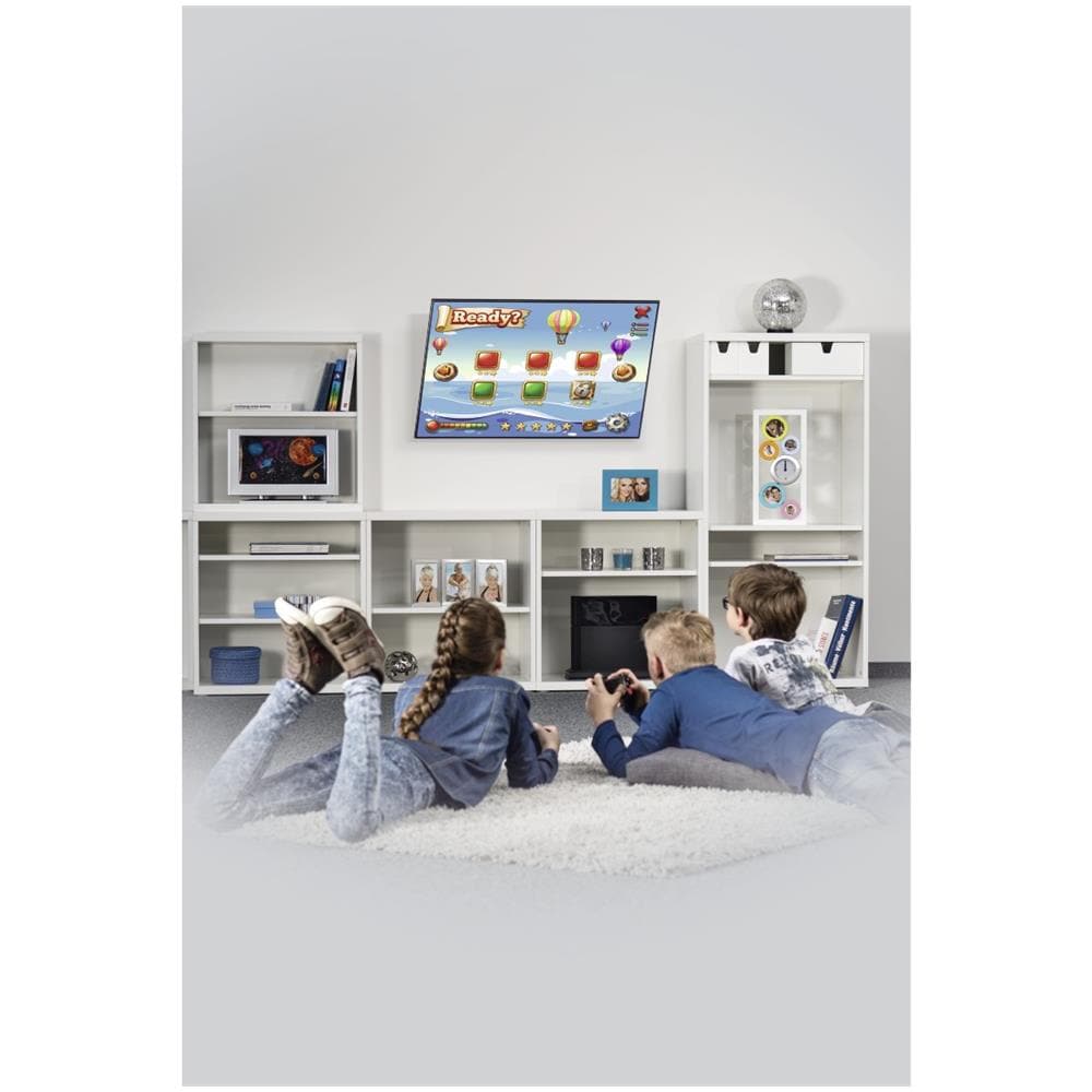 00118069 Supporto TV a parete Nero - Foto 5